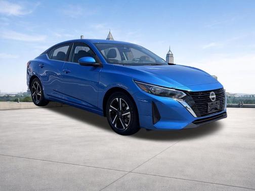 Electric Blue Metallic 2024 Nissan Sentra SV