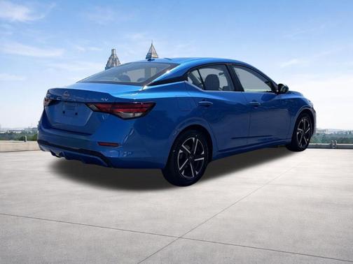 Electric Blue Metallic 2024 Nissan Sentra SV