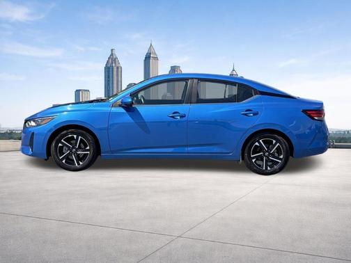 Electric Blue Metallic 2024 Nissan Sentra SV