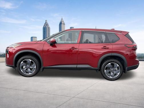 Scarlet Ember 2026 Nissan Rogue SV