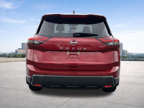 Scarlet Ember 2026 Nissan Rogue SV