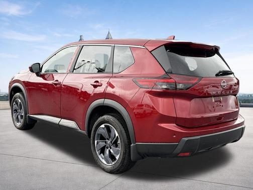 Scarlet Ember 2026 Nissan Rogue SV