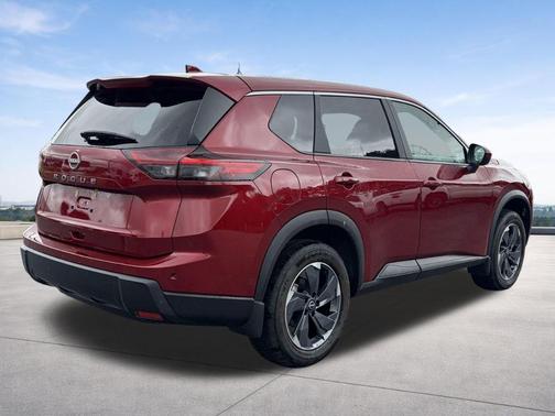 Scarlet Ember 2026 Nissan Rogue SV