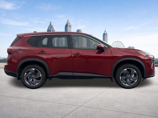 Scarlet Ember 2026 Nissan Rogue SV