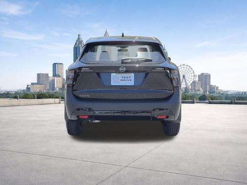 Super Black 2026 Nissan Kicks S