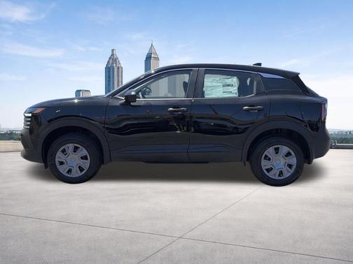 Super Black 2026 Nissan Kicks S