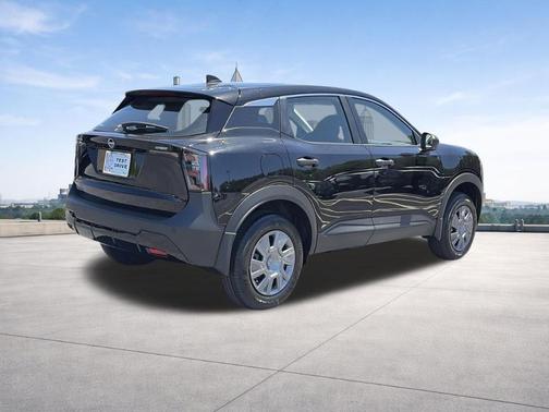 Super Black 2026 Nissan Kicks S