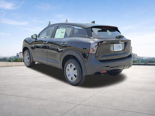 Super Black 2026 Nissan Kicks S