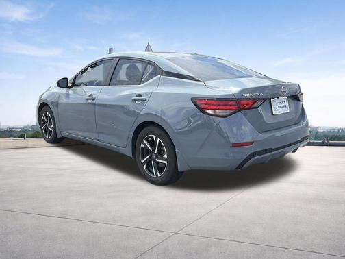 Atlantic Gray M 2024 Nissan Sentra SV