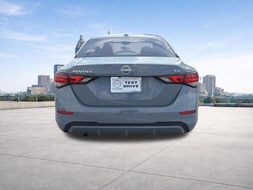 Atlantic Gray M 2024 Nissan Sentra SV