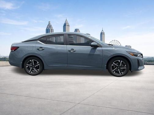 Atlantic Gray M 2024 Nissan Sentra SV