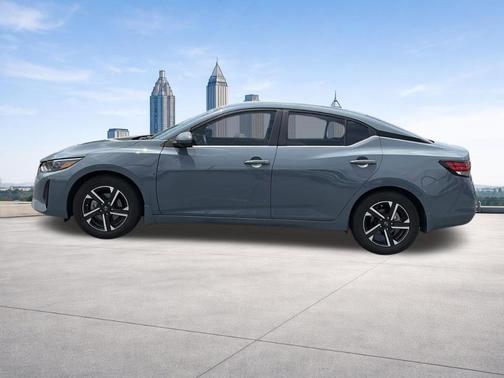 Atlantic Gray M 2024 Nissan Sentra SV