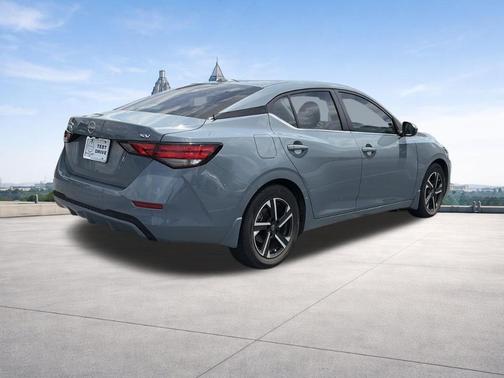 Atlantic Gray M 2024 Nissan Sentra SV