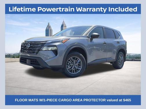 Gun Metallic 2026 Nissan Rogue S