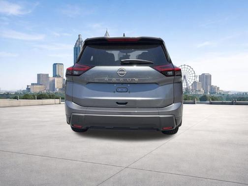 Gun Metallic 2026 Nissan Rogue S