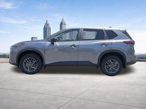 Gun Metallic 2026 Nissan Rogue S