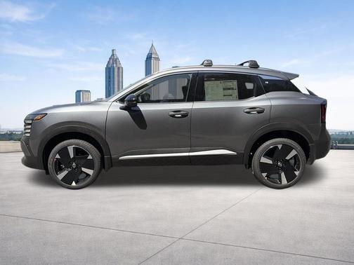 Gun Metallic 2026 Nissan Kicks SR