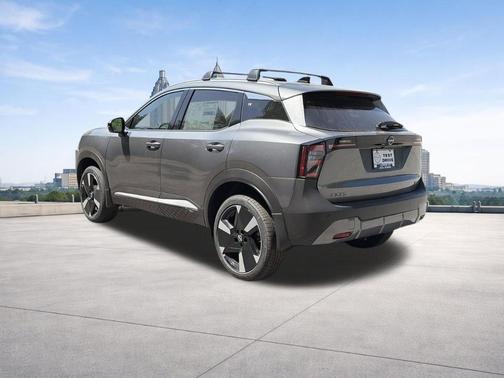 Gun Metallic 2026 Nissan Kicks SR