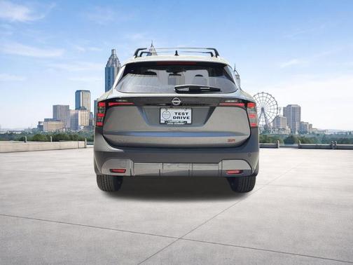 Gun Metallic 2026 Nissan Kicks SR