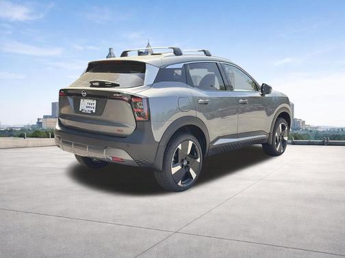 Gun Metallic 2026 Nissan Kicks SR
