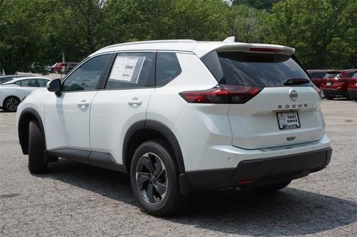 2025 Nissan Rogue SV