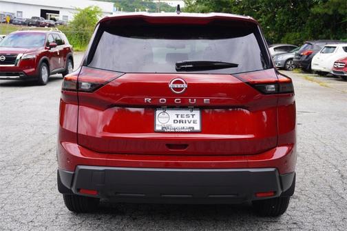 2025 Nissan Rogue S