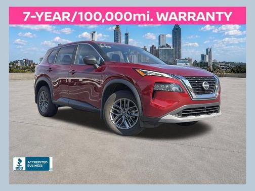 Scarlet Ember Tintcoat 2023 Nissan Rogue S