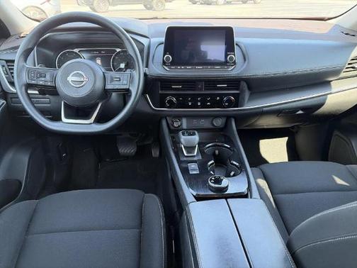 Scarlet Ember Tintcoat 2023 Nissan Rogue S