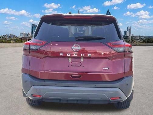 Scarlet Ember Tintcoat 2023 Nissan Rogue S