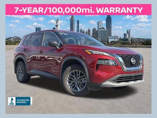 Scarlet Ember Tintcoat 2023 Nissan Rogue S