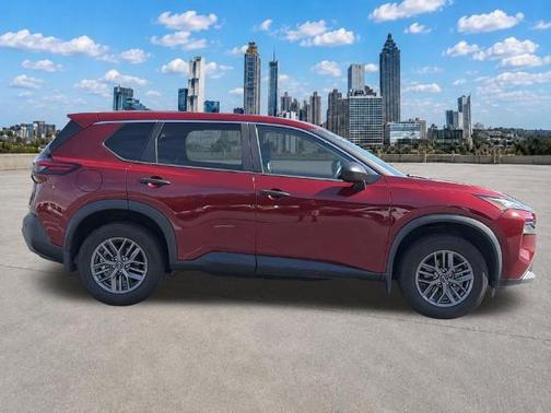Scarlet Ember Tintcoat 2023 Nissan Rogue S
