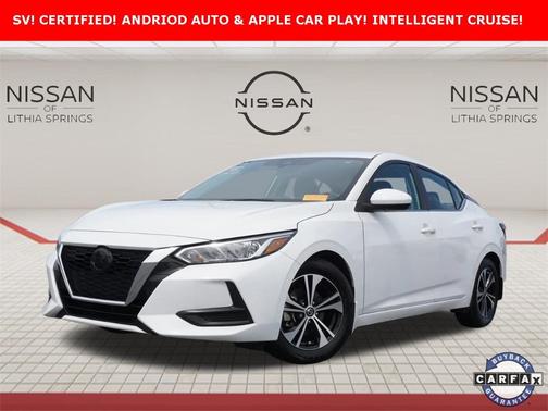 2022 Nissan Sentra SV