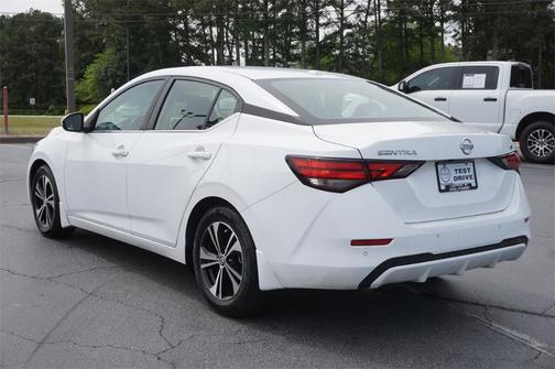 2022 Nissan Sentra SV