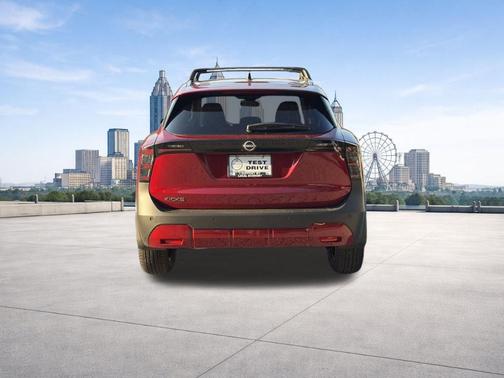 Scarlet Ember T 2026 Nissan Kicks SV