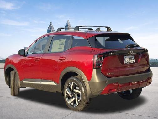 Scarlet Ember T 2026 Nissan Kicks SV