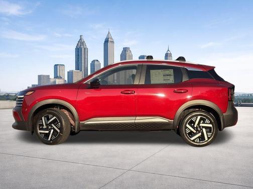 Scarlet Ember T 2026 Nissan Kicks SV