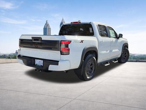 Glacier White 2026 Nissan Frontier PRO-X