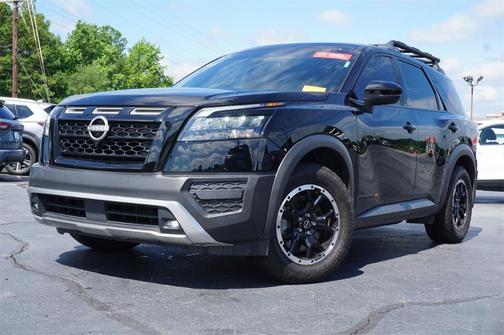 2023 Nissan Pathfinder Rock Creek