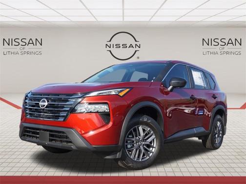 2025 Nissan Rogue S