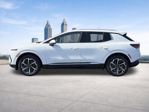 Summit White 2025 Chevrolet Equinox EV LT