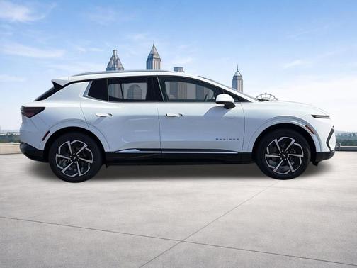 Summit White 2025 Chevrolet Equinox EV LT
