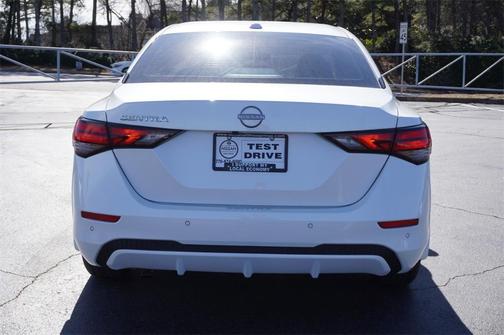 2025 Nissan Sentra SV