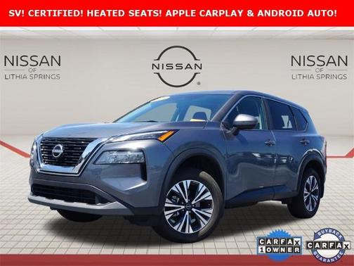 2023 Nissan Rogue SV
