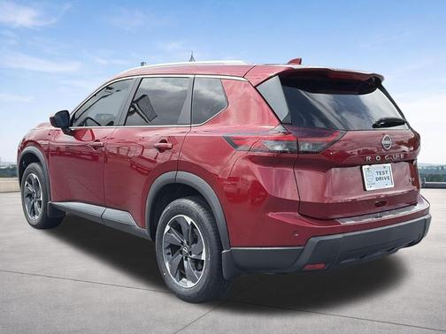 Scarlet Ember 2024 Nissan Rogue SV