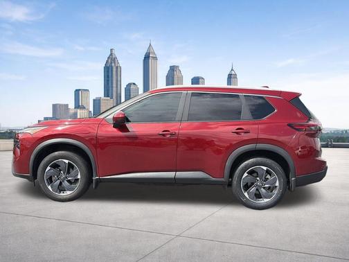 Scarlet Ember 2024 Nissan Rogue SV