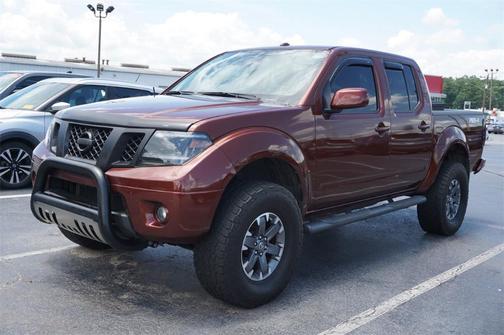 2017 Nissan Frontier PRO-4X