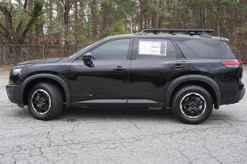 2025 Nissan Pathfinder Rock Creek