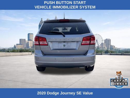 Billet Clearcoat 2020 Dodge Journey SE Value