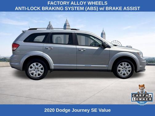Billet Clearcoat 2020 Dodge Journey SE Value