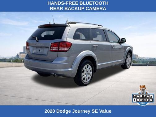 Billet Clearcoat 2020 Dodge Journey SE Value